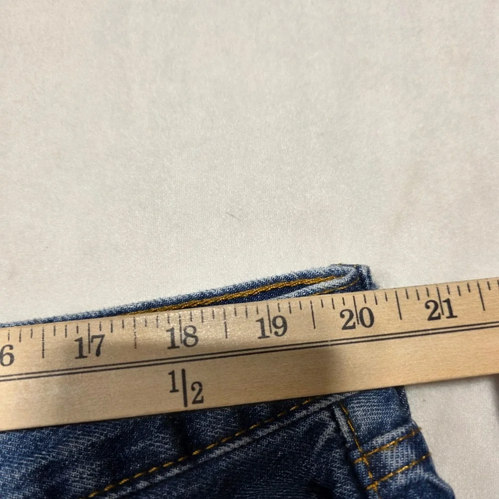 Levi's‎ 501 Original Fit Jeans Men 42x30 Blue Button Fly Straight Leg Denim